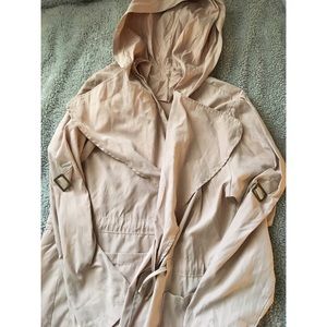 tan jacket